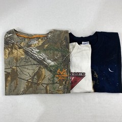 Wholesale Lot of 30 Modern/Vintage Mix Short Sleeve Tee Shirts (Sizes In Desc)