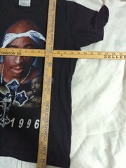 Vtg Single Stitch The Roxx Tupac 2pac Memorial Legends Live Forever T Shirt S15