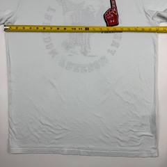 Under Armour HeatGear Mens XL T-Shirt White Freedom Celebrate Graphic
