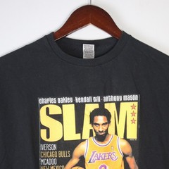 Gildan Adult Medium Kobe Bryant Slam Magazine Graphic Tee Shirt