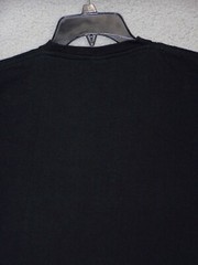 Beijing Shirt Adult Medium Black Graphic China Short Sleeve Cotton Asian Mens