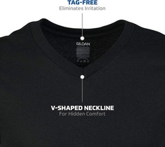 Men’S V-Neck T-Shirts, Multipack, Style G1103