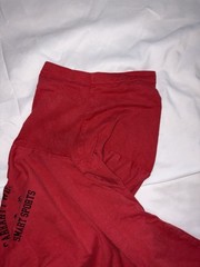 Men’s Medium Carhartt Wip Smart Sports T-shirt Red Short Sleeve