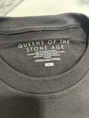 Queens of the Stone Age “The End is Nero” Tour Shirt