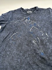 Marvel Black Panther T-Shirt Men X-Large Gray Graphic Print ..#19975