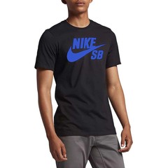 Nike Mens Dry Dri-Fit Swoosh Logo Casual Skate T-Shirt