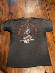 True Vintage Harley Davidson Concord NH T-Shirt 1985 Single Stitch Buttery Soft