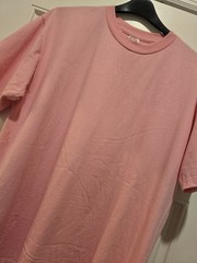 Vintage 90’s Jerzees Blank Pink T-Shirt Sz XL Made in USA 50/50 Paper Thin