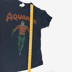 DC Comics Vintage Aquaman T Shirt 1990s Y2K Arthur Curry on Changes Adult Size M