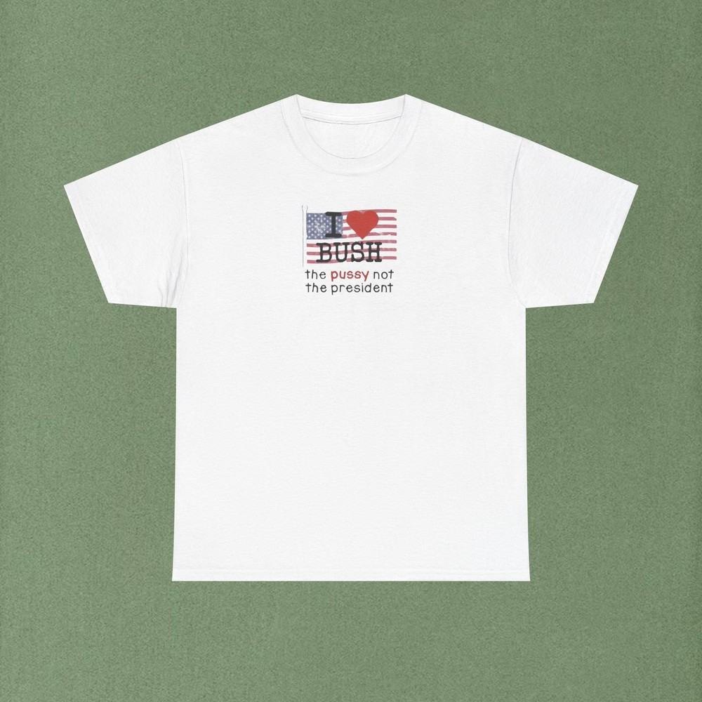 I Love Bush *not the president* T-Shirt | Harold and Kumar