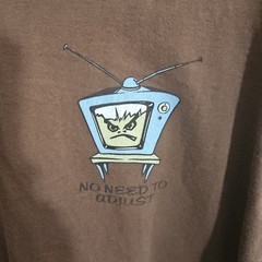 Vintage Bad Boy Club Long Sleeve T Shirt Made In USA Rap Hip Hop Sz L