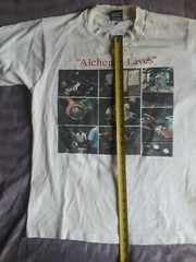 RARE! “ALCHEMY LIVES”‘ T-SHIRT WORN BY L.A. Free Press Editor ART KUNKIN Size M