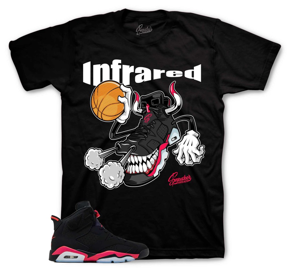 Shirts To Match Jordan 6 Infrared Salesman | Fly Kicks Sneaker Tees