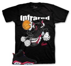 Shirts To Match Jordan 6 Infrared Salesman | Fly Kicks Sneaker Tees