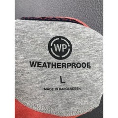 Weatherproof Shirt Mens Long Sleeve Henley Apricot Brandy Heather Large