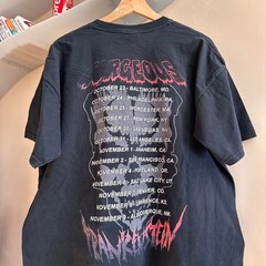 Vintage Gorgeous Frankenstein Band Shirt Size XL