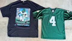 24 Sports T-Shirt & Jersey Bundle MLB NFL NBA Jordan Tee Mixed Teams & Sizes Lot