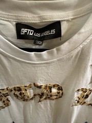 GFTD LA Los Angeles GT Casey Graphic Print Stretch T-Shirt