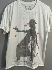 Beyonce Cowboy Carter Tour 2025 Official T-Shirt Rodeo Chitlin Merch Mens Medium