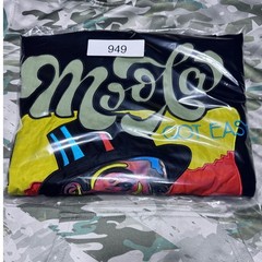 Frost Bit Men’s 4XB T-Shirt Embroidered Moola Got Easy Black Streetwear Hip Hop