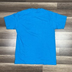 Vtg Universal Studios Hollywood Shirt Mens Medium 90s Neon USA Single Stitch