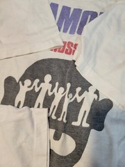 Rare Vintage Ramones Hands Across Your Face T-shirt