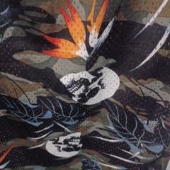 No Boundaries Multi-Color Skull and Fowers Tank Top Men’s Size S