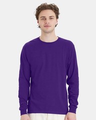 Hanes Essential-T Long Sleeve T-Shirt 5286 Size M (12 Pack)