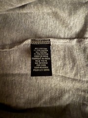 MBX Men’s Short Sleeve Shirt Size M Gray Geometric Cotton Blend