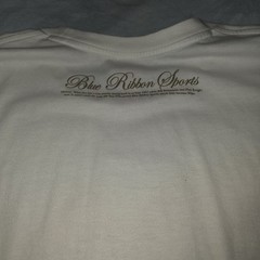 Vintage Nike Mexico BRS Tee Size XXL Blue Ribbon Sports 3D Mexican Football RARE