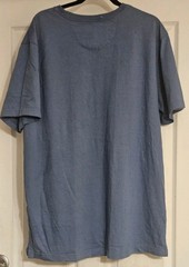 DULUTH TRADING CO Longtail T Standard Fit Blue XL 100% Cotton NWOT