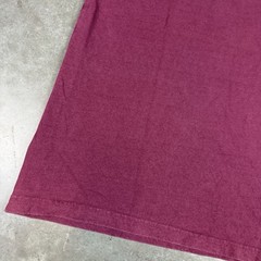 Dickies Skateboard T Shirt Mens Large Burgandy Pocket Grunge Preowned