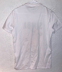Lion King SIMBA Just Being a Cub White T-shirt Short Sleeve Men’s S KOAJ