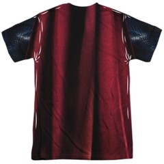 Justice League Movie Superman Uniform Unisex Adult Costume T Shirt, S-3XL