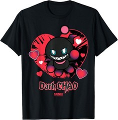 Sonic The Hedgehog Dark Chao Valentine’s Day T-Shirt