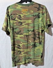UFC Ultimate Fighting Championship “As Real As It Gets” Vintage Camo T-Shirt XL