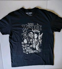 Rob Zombie Shirt- Living Dead Girl Officially Licensed Fright Rags Sold Out Rare