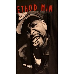 Legends Apparel Method Man Graphic T Shirt XL 2 Tone Hip Hop