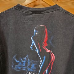 VTG Spearmint Rhino Strip Club T-Shirt Men 2XL Rhino Money Stripper Fade Y2K