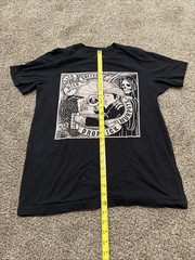 Death Wish Coffee Shirt Mens Sz Medium Dropkick Murphys Limited Edition Black