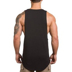 Men’s 3 Pack Workout Tank Tops Cut Open Sides Bodybuilding Vest Gym Fitness S…