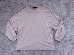 Fear of God Essentials Core Heather Long Sleeve Shirt FW23 Men’s Size Small