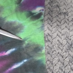 VTG Grateful Dead Seasons of the Dead Tie-Dye T-Shirt Men’s XL Liquid Blue 1993