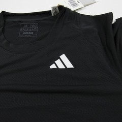 adidas Short Sleeve Shirt Men’s Black New with Tags L