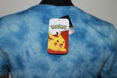Pokemon Squirtle #007 T-Shirt Size XX Small 2022 Nintendo Brand New Tags Tie-Dye