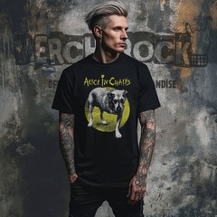 Authentic Alice In Chains Dog T-Shirt S M L XL 2XL NEW