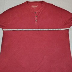Bundle Lot of 2 Magellan Outdoors Mens XL Classic Fit Thermal Henley Shirt