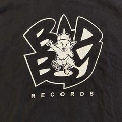 WOW – Vintage – Gildan – Bad Boy Records – Puff Daddy – T Shirt – Size Large