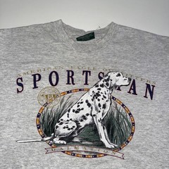 VTG American Eagle Outfitters T-Shirt Men’s Size L Gray Short Sleeve Sportsman