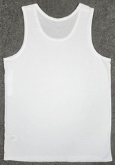 Men’s Sleeveless Tanks T Shirts M White 4 PACK Goodfellow Round Neck Stretch